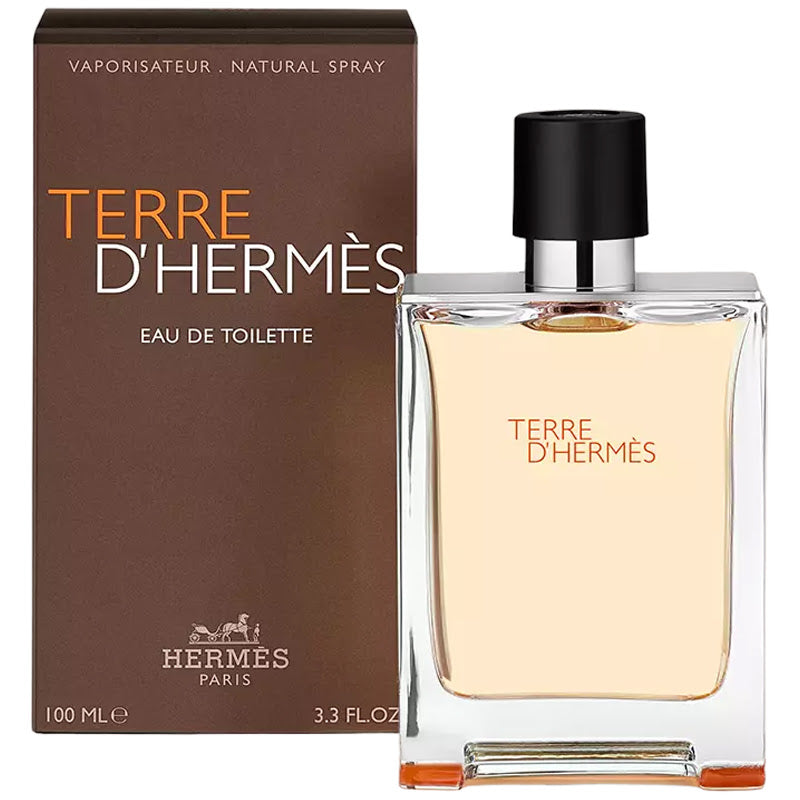 Terre D'hermes Eau De Toilette - 100ml | عطر تيري دي هيرمس  للرجال - 100 مل
