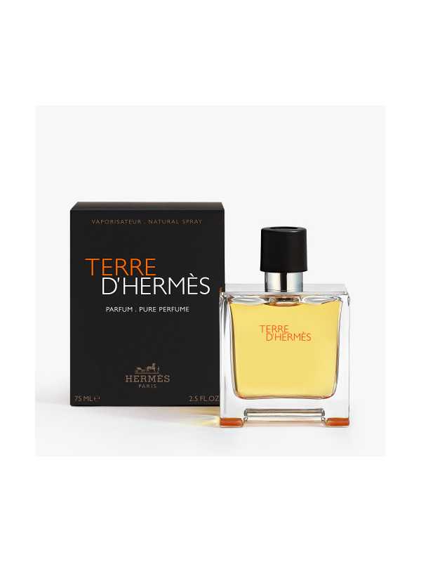 Terre D'hermes Pure  - 75ml | عطر تيري دي هيرمس بيور هرمز للرجال  - 75 مل