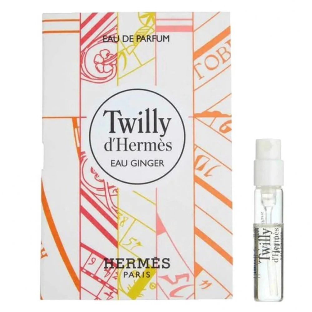 Sample Hermes Twilly d' Eau Ginger EDP 2 ml |  عينة هيرمس تويلي دي هيرمس ايو جينجر او دو بارفيوم 2مل