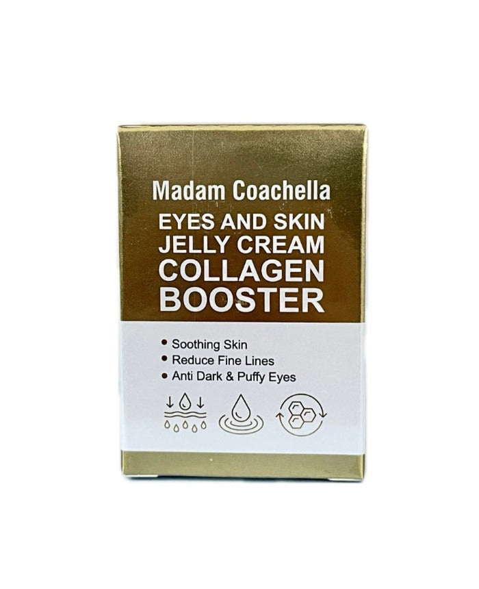 Madam Coachella Eyes & Skin Jelly Cream Collagen Booster - 60g | مدام كوتشيلا كريم جل لحول العين و البشرة - 60 غرام