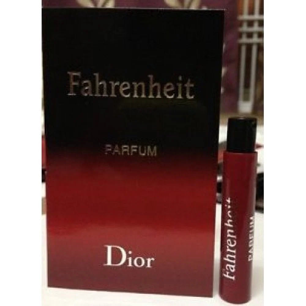 Sample Dior  Fahrenheit Parfum 1 ML |  عينة عطر ديور فهرنهايت برفام للرجال 1 مل