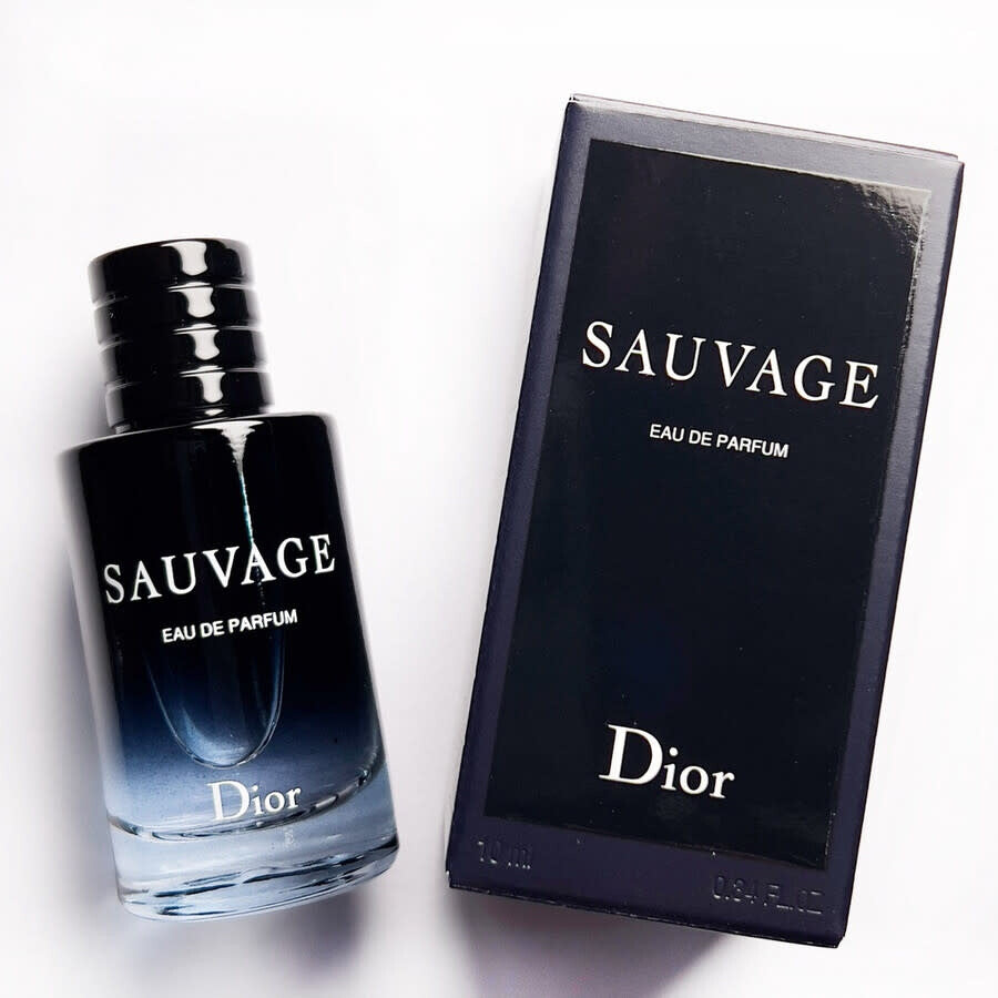 Sample Sauvage Dior EDP  10 ml |   عينة عطر ديور سفاج  اودي برفام للرجال 10 مل
