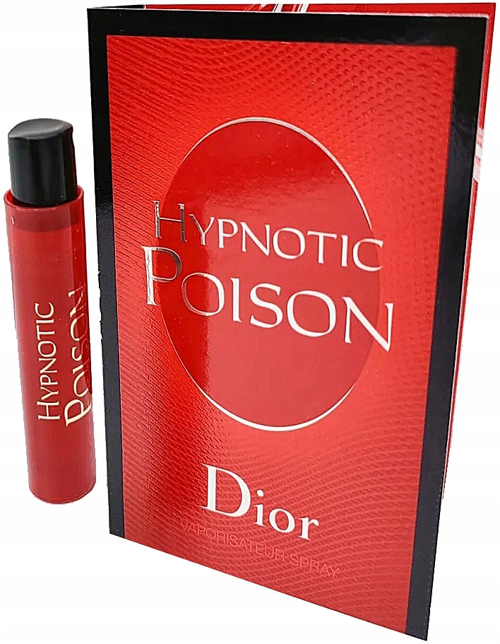 Dior Sample Hypnotic Poison - 1ML  |ديور عينة او دو تواليت هبنوتيك بويزن للنساء - 1 مل