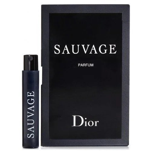 Dior Sample Sauvage parfum - 1 ml | ديور عينة عطر سفاج بارفان للرجال - 1 مل