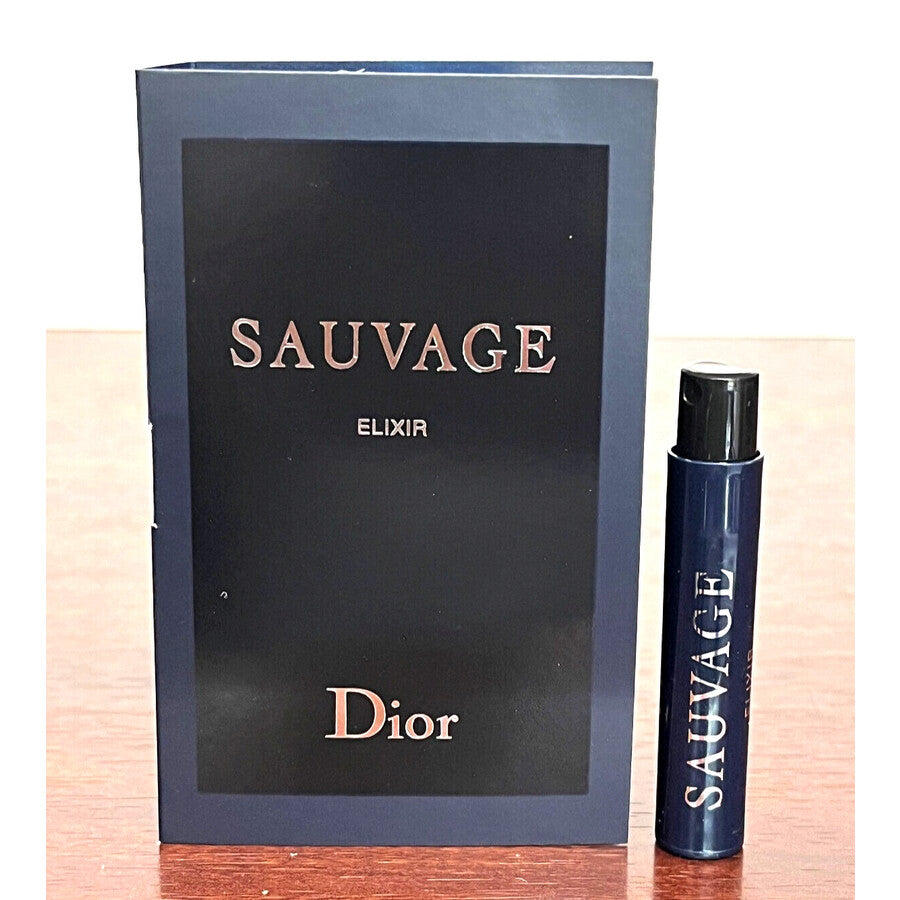  Dior Sample Sauvage elixer - 1 ml | ديور عينة عطر سفاج الكسير للرجال - 1 مل