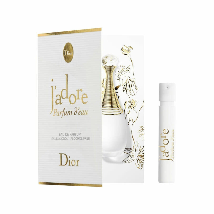 Dior Sample Dior J'adore Parfum d’eau EDP 1 ml  |  عينة عطر ديور جادور لابيض الجديد للنساء 1 مل
