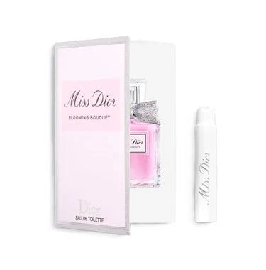 Dior Sample Miss dior blooming - 1 ML | ديور عينة عطر مس ديور بلومينغ بوكيه للنساء - 1 مل