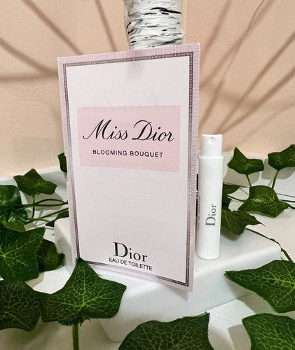 Dior Sample Miss dior blooming - 1 ML | ديور عينة عطر مس ديور بلومينغ بوكيه للنساء - 1 مل