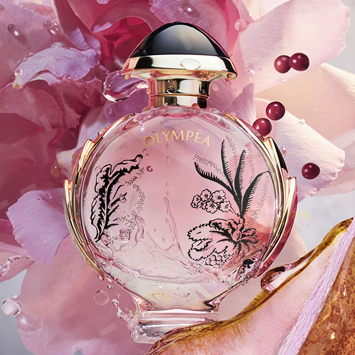 Paco Rabanne Olympea Blossom EDP 80 ml |  عطر باكو رابان أوليمبيا بلوسوم للنساء 80 مل