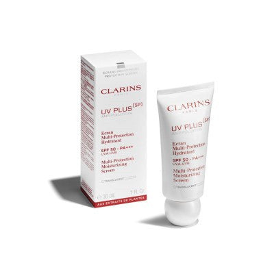 CLARINS UV Plus Anti-Pollution Ecran Multi-protection Hydratant - 50ml | كلارنس كريم واقي شمسي - 50 مل