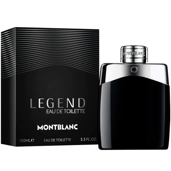 Mont blanc Legend Eau De Toilette - 100ml | مون بلاك ليجيند عطر للرجال - 100 مل
