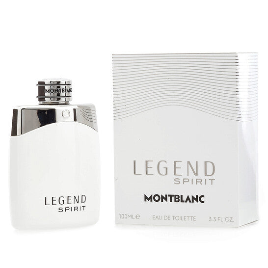 MONTBLANC Legend Spirit Eau De Toilette - 100ml | مونت بلانك عطر ليجند سبيريت او دو تواليت للرجال - 100 مل