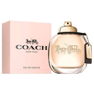 Coach New York EDP - 90ml |  كوتش عطر نيويورك أو دو بارفان للنساء - 90 مل