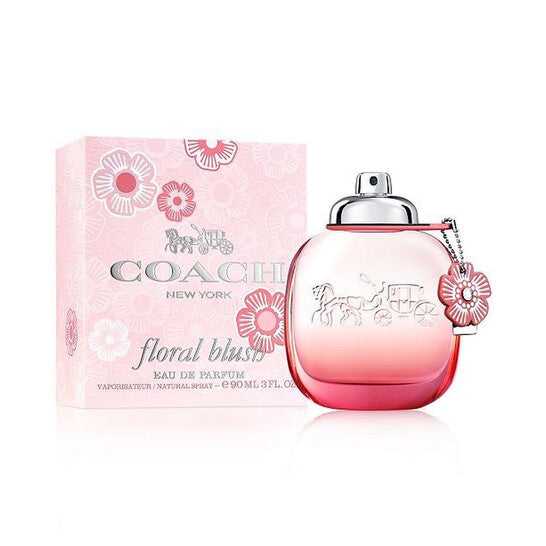 Coach Floral Blush Eau De Parfum - 90ml | كوتش عطر وردي للنساء - 90 مل