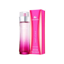 Lacoste Touch of Pink EDT - 90ml | لاكوست عطر تاتش أوف بينك أو دي تواليت نسائي - 90 مل