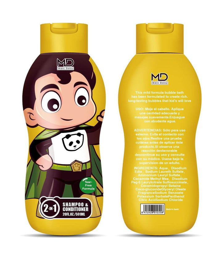 MD 2 in 1 Shampoo & Conditioner - 590ml | مارك ديزي 2 في 1 شامبو + بلسم - 590 مل