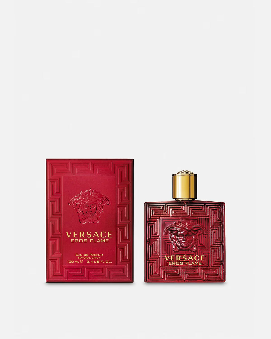 VERSACE EROS FLAME EDP - 100ml | عطر فيرزاجي ايروس فليم او دو بارفيوم للرجال 100مل