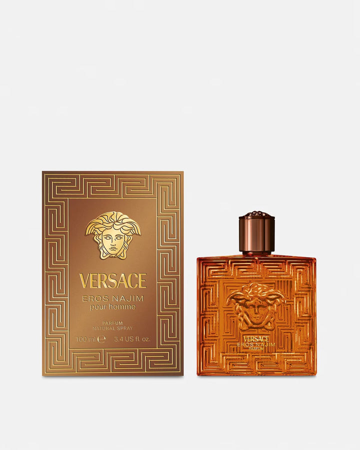 VERSACE EROS NAJIM PARFUM  - 100ml | عطر فيرزاجي ايروس نجم بارفيوم للرجال 100 مل