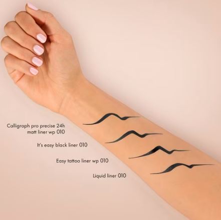 Catrice It's Easy Tattoo Liner Waterproof No. 010 | كاتريس قلم كحل سائل - رقم 010
