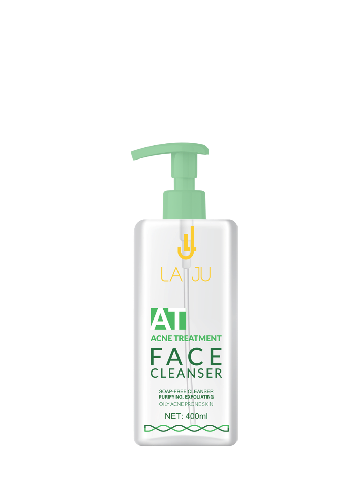 LA JU Acne Treatment Face Cleanser - 400ml | لا جو غسول للوجه مضاد لحب الشباب - 400 مل