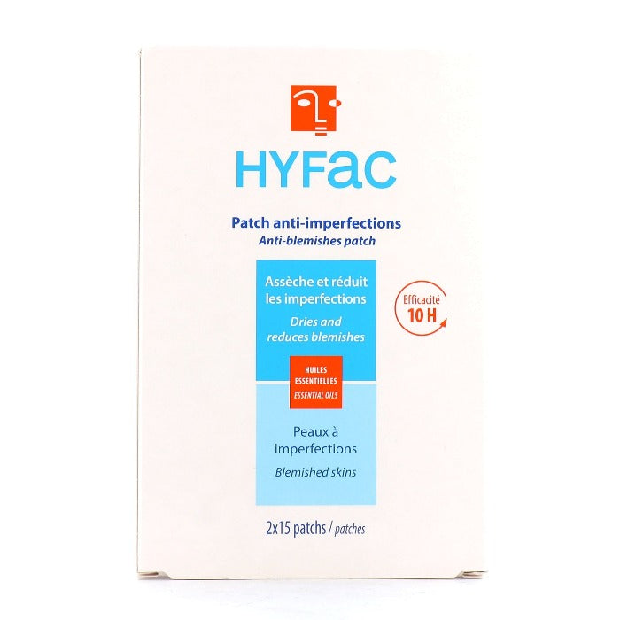 HYFaC Patch Anti-Imperfections - 2x15 patchs | ايفاك لصاقات لعلاج البثور - 2x15  قطعة