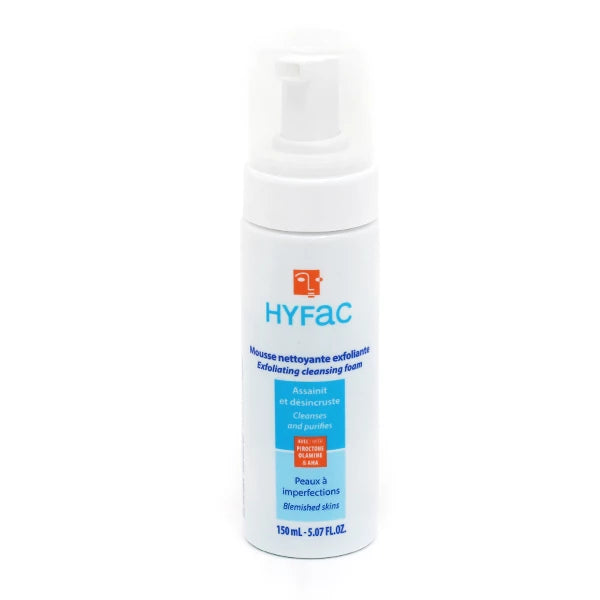 HYFaC Mousse Cleansing Foam - 150ml | ايفاك غسول رغوي للوجه - 150 مل