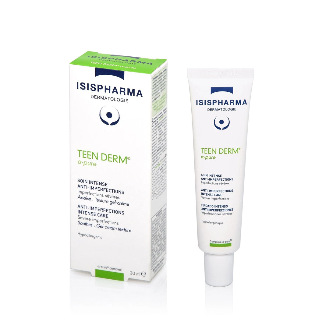 ISIS PHARMA TEEN DERM alpha pure - 30ml | ايزيس فارما كريم معالج لحب الشباب - 30 مل