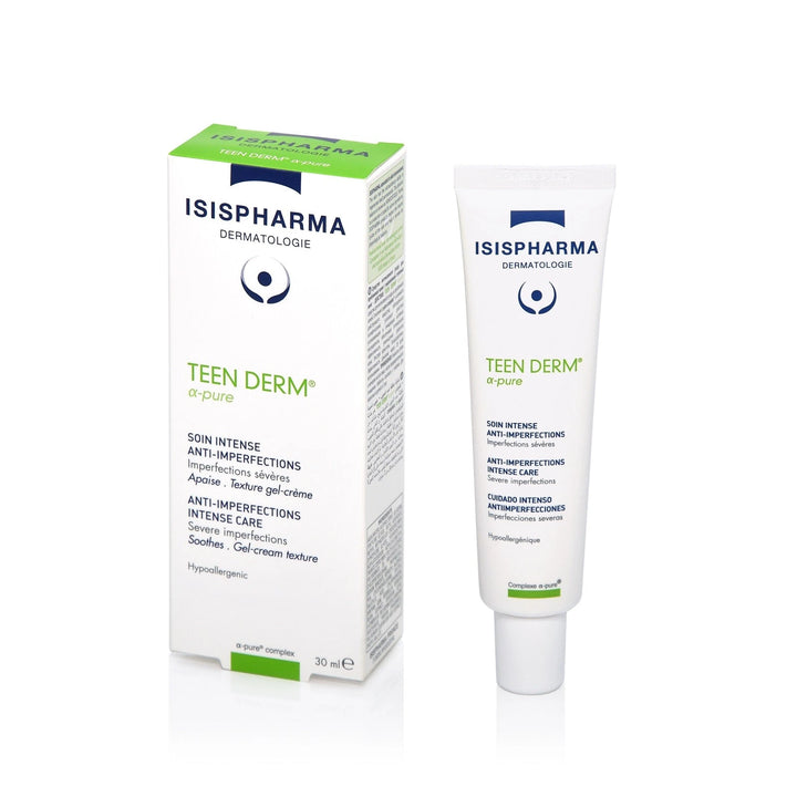 ISIS PHARMA TEEN DERM alpha pure - 30ml | ايزيس فارما كريم معالج لحب الشباب - 30 مل