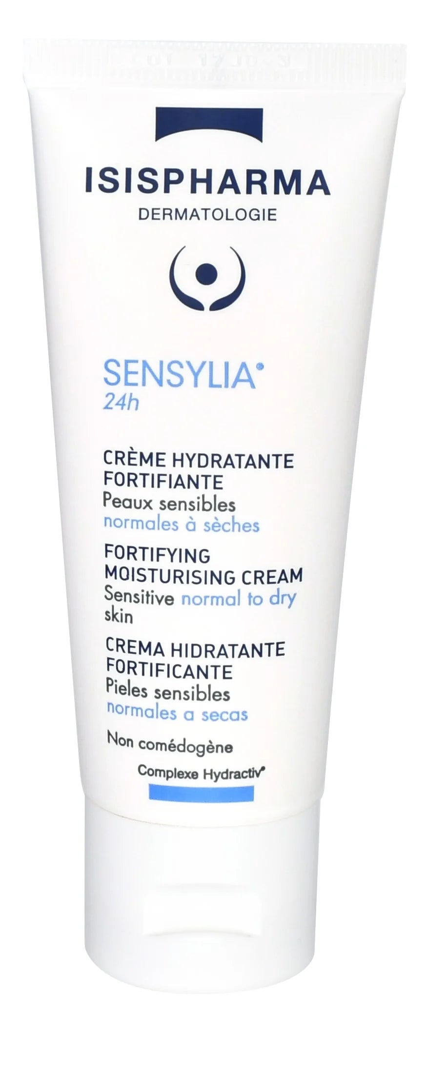 ISIS PHARMA Sensylia 24H Creme Hydratante Fortifiante - 40 ml | ايزيس فارما كريم مرطب للوجه و الرقبة - 40 مل