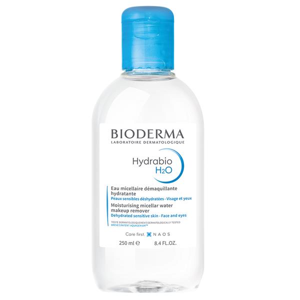 BIODERMA Hydrabio H2O Moisturising Micellar Water - 250ml | بيوديرما ماء ميسيلار مرطب للوجه -  250مل