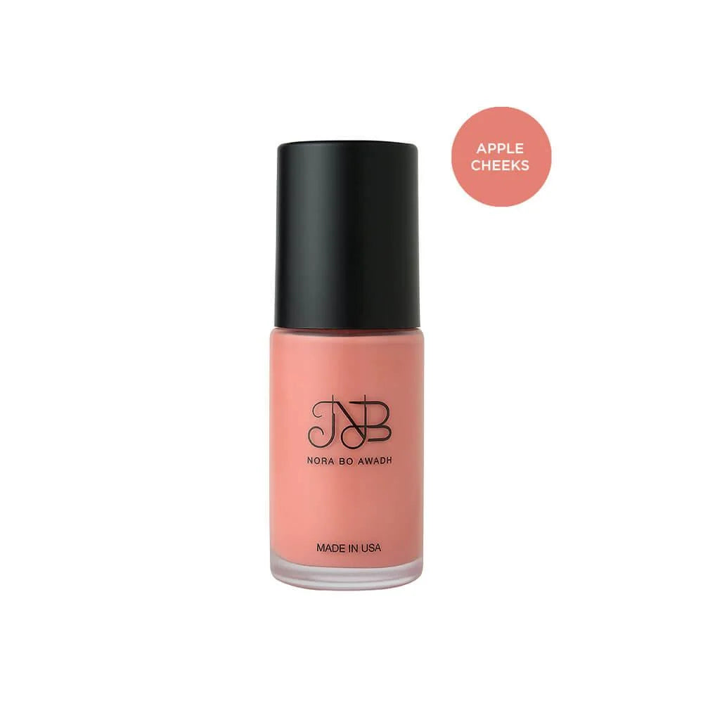 Nora Bo Awadh Liquid Blush Longlasting - 15ml | نوره بو عوض بلاش طويل الثبات - 15 مل