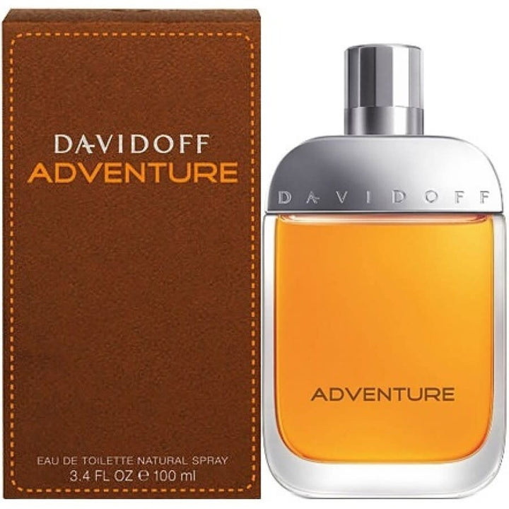 Davidoff Adventure  Eau De Toilette - 100ml | دافيدوف عطر ادفنتشر اودي تواليت - 100 مل