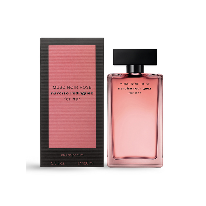 NARCISO RODRIGUEZ MUSC NOIR ROSE FOR HER (W) EDP - 100ml | عطر نرسيسو رودريغز مسك نوار روز او دو بارفام للنساء 100مل