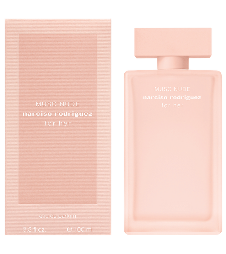 narciso rodriguez MUSC NUDE for Her EdP - 100 ml | نرسيسو رودريغز عطر فور هير مسك نود للنساء - 100 مل