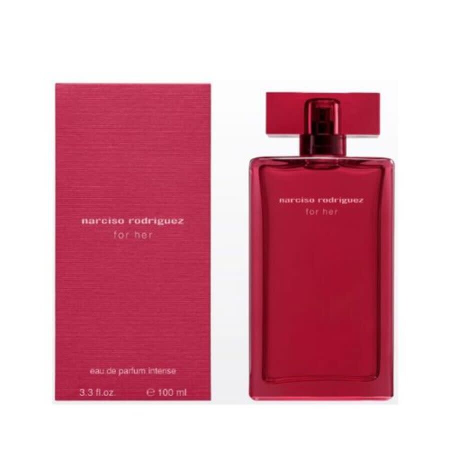 narciso rodriguez Ladies For Her Intense EDP - 100ml | عطر نارسيسو رودريغيز فور هير انتنس  للنساء 100 مل