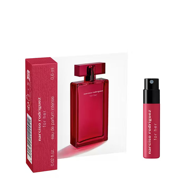 Sample narciso rodriguez  For Her Intense - 0.8ml   | عينة عطر نارسيسو رودريغيز فور هير انتنس للنساء 0.8مل