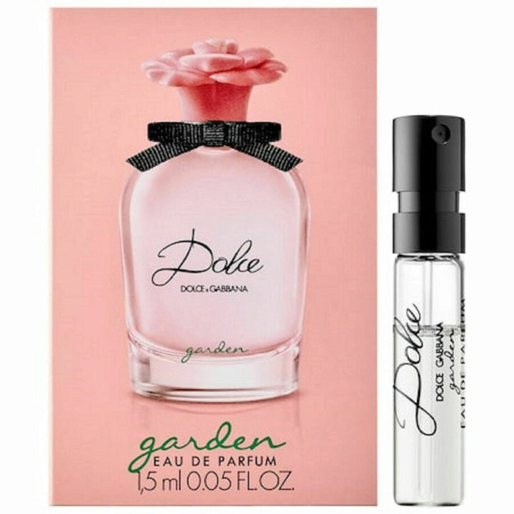 Sample Dolce Garden by Dolce & Gabbana - 1.5ml / عينة عطر دولتشي آند غابانا دولسي كاردن او دو بارفيوم 1.5مل