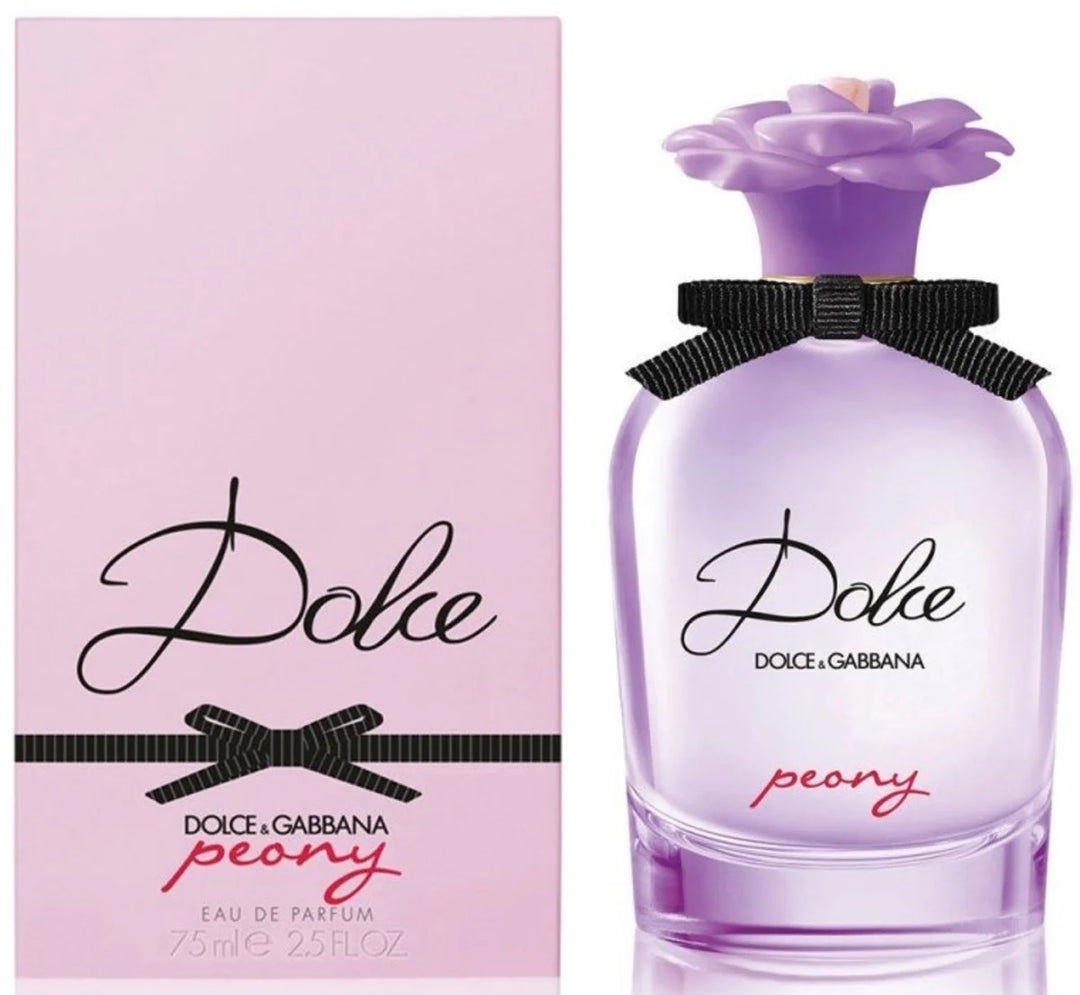 DOLCE & GABBANA Dolce PEORY edp - 75ml | دولتشي آند غابانا عطر- دولتشي بونيا - نسائي - أو دي بارفان - 75 مل