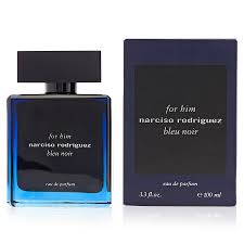 narciso rodriguez Bleu Noir EDP - 100ml |  عطر نارسيسو رودريغيز  بلو نوا للرجال 100 مل
