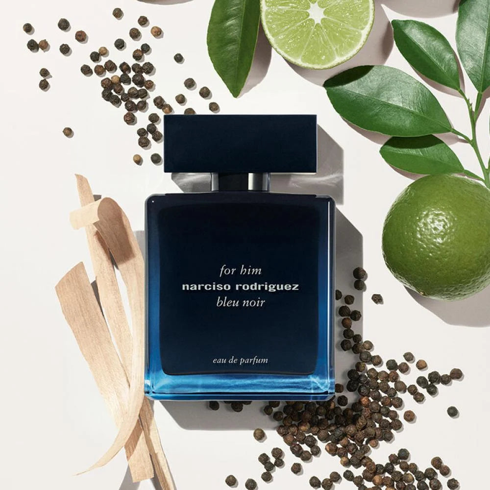 narciso rodriguez Bleu Noir EDP - 100ml |  عطر نارسيسو رودريغيز  بلو نوا للرجال 100 مل