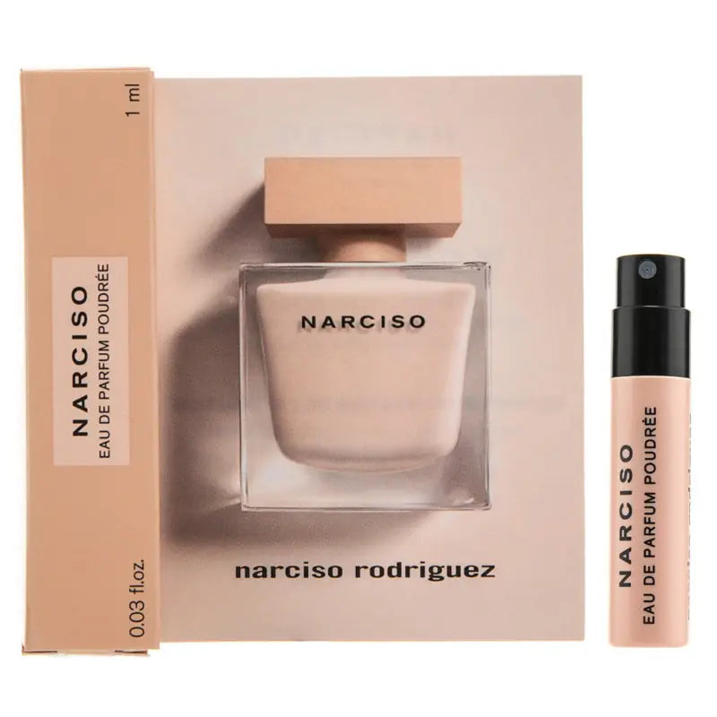 narciso rodriguez Sample Narciso Poudree - 0.8 ML | نرسيسو رودريغز عينة عطر بودريه للنساء - 0.8 مل