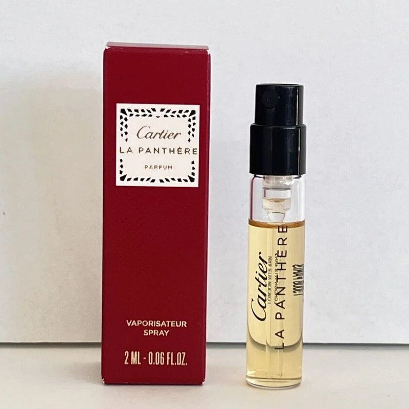 Sample Cartier La Panthere Parfum  - 2ml |  عينة عطر كارتيير لا بانثير برفام للنساء 2 مل