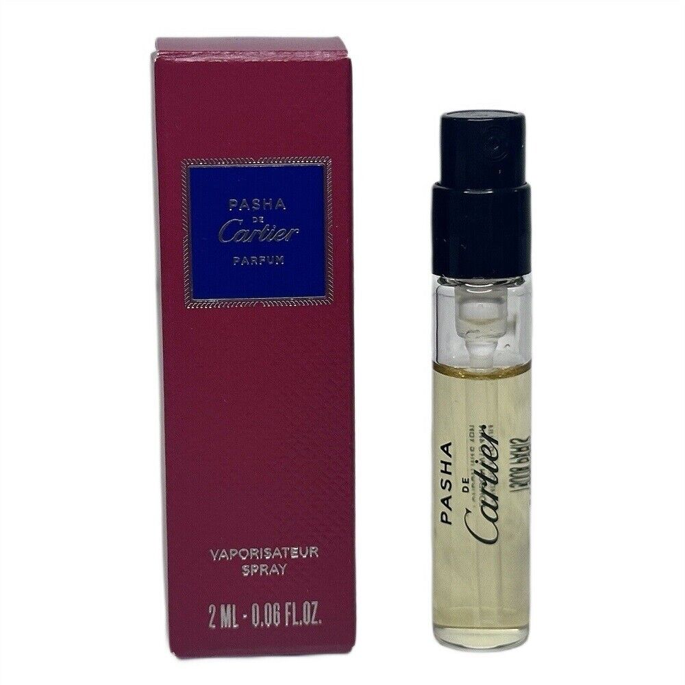 Sample Cartier Pasha perfumy - 2ml | عينة عطر  كارتير باشا برفام للرجال - 2 مل