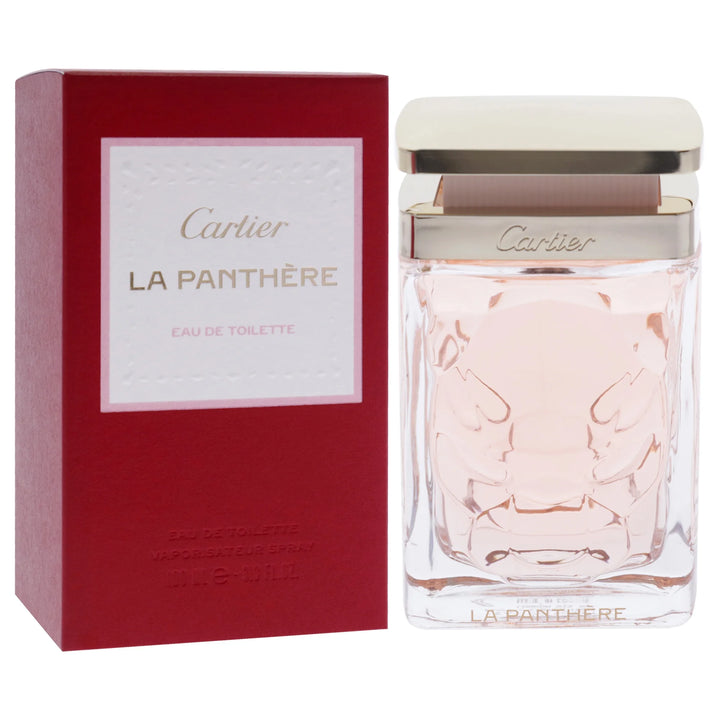 Cartier La Panthere EDT 100ml |  عطر كارتير لا بانثير للنساء 100 مل