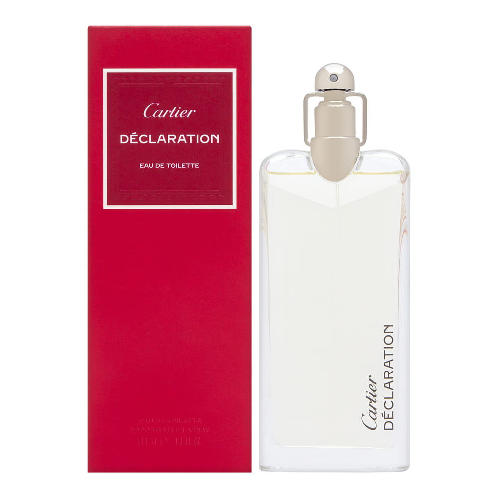 Cartier Declaration Eau De Toilette - 100ml | كارتير ديكلاريشن عطر للرجال - 100 مل