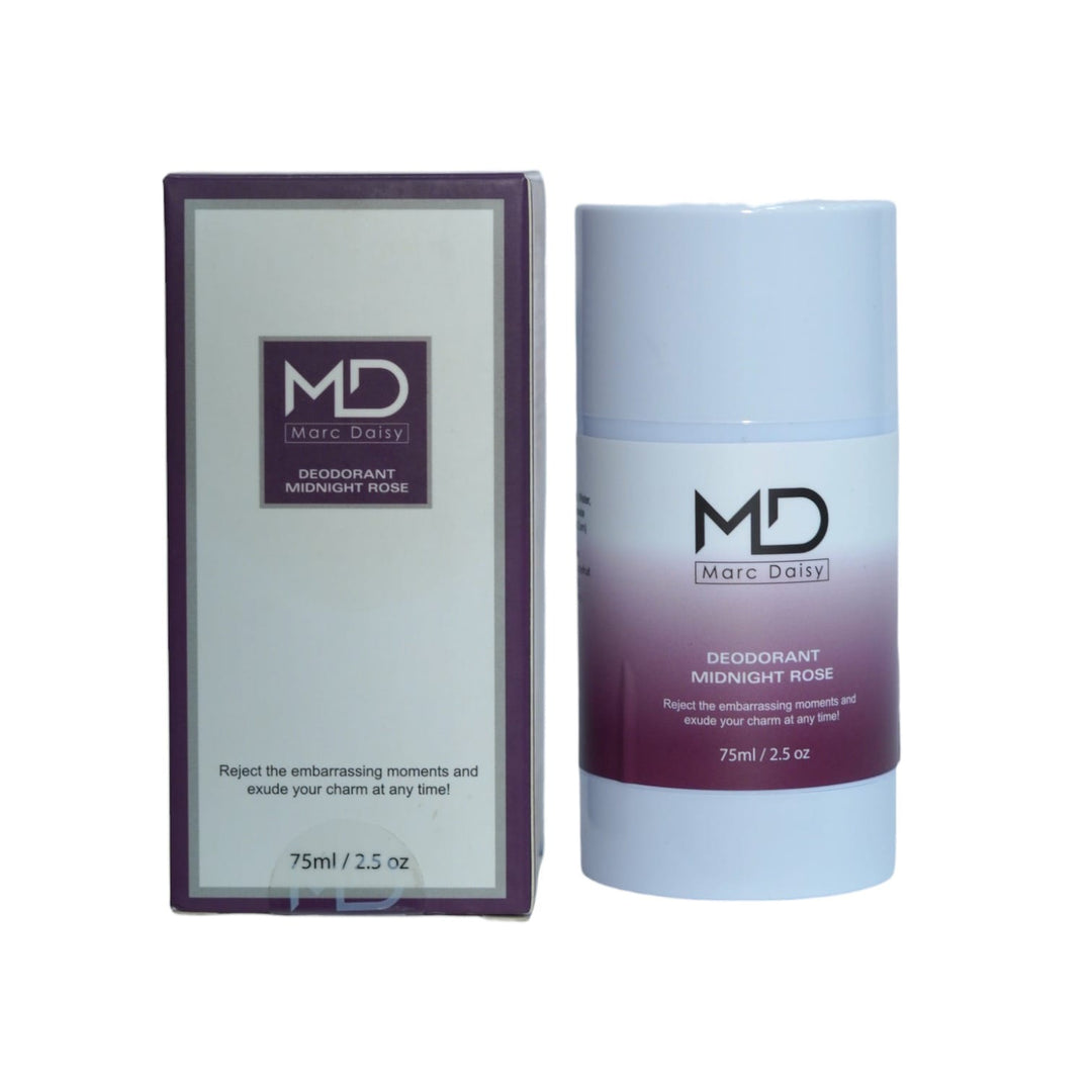 Marc Daisy MD Deodorant Midnight Rose -  75ml | مارك ديزي مزيل تعرق ستيك روز - 75 مل