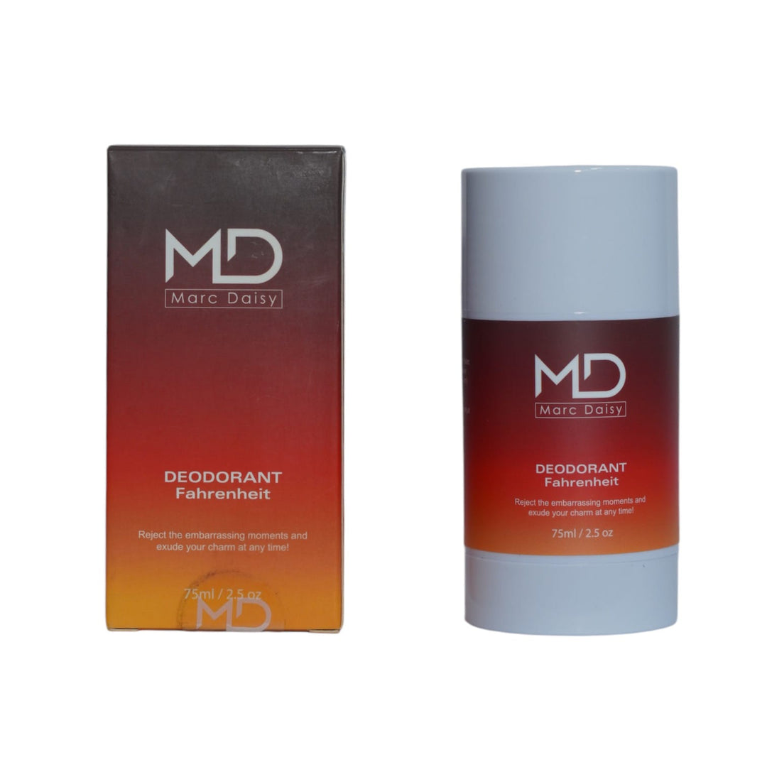 Marc Daisy MD Deodorant Fahrenheit - 75ml | مارك ديزي مزيل تعرق ستيك للرجال فهرنهايت - 75 مل