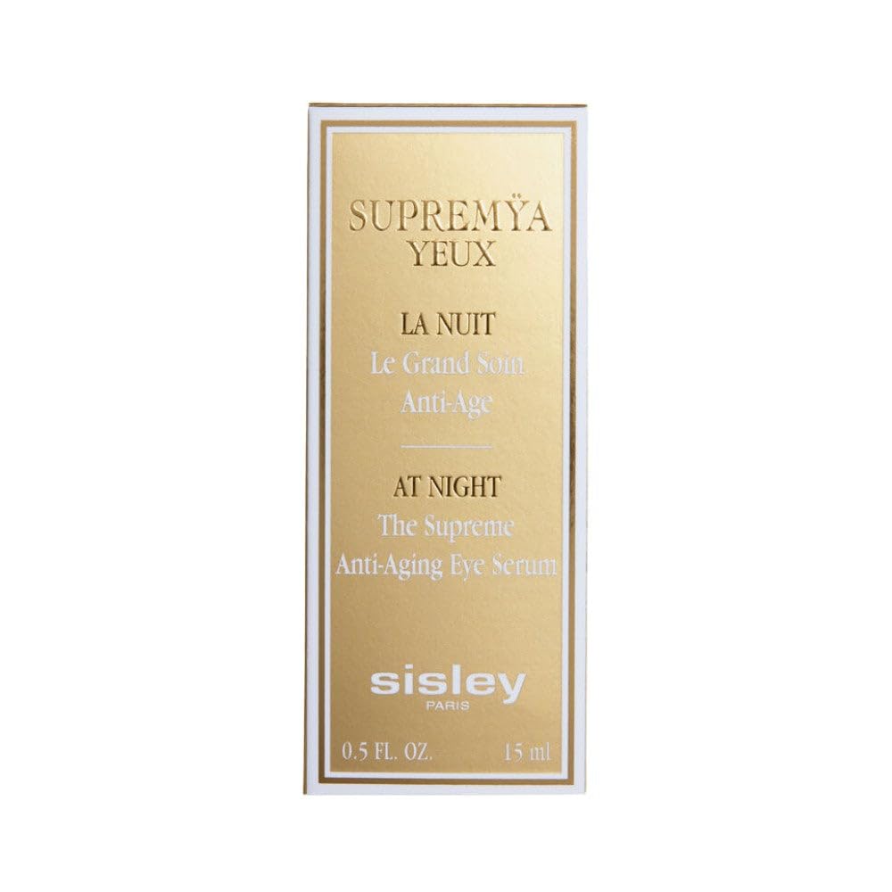 sisley At Night The Supreme Anti-Aging Eye Serum - 15ml | سيسلي كريم العين المضاد للشيخوخة - 15 مل