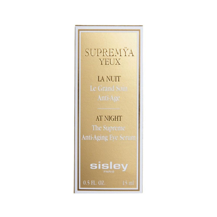 sisley At Night The Supreme Anti-Aging Eye Serum - 15ml | سيسلي كريم العين المضاد للشيخوخة - 15 مل