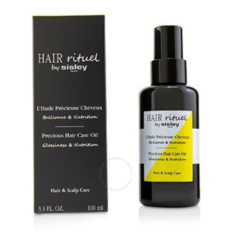sisley Precious Hair Care Oil - 100ml | سيسلي زيت للشعر - 100 مل